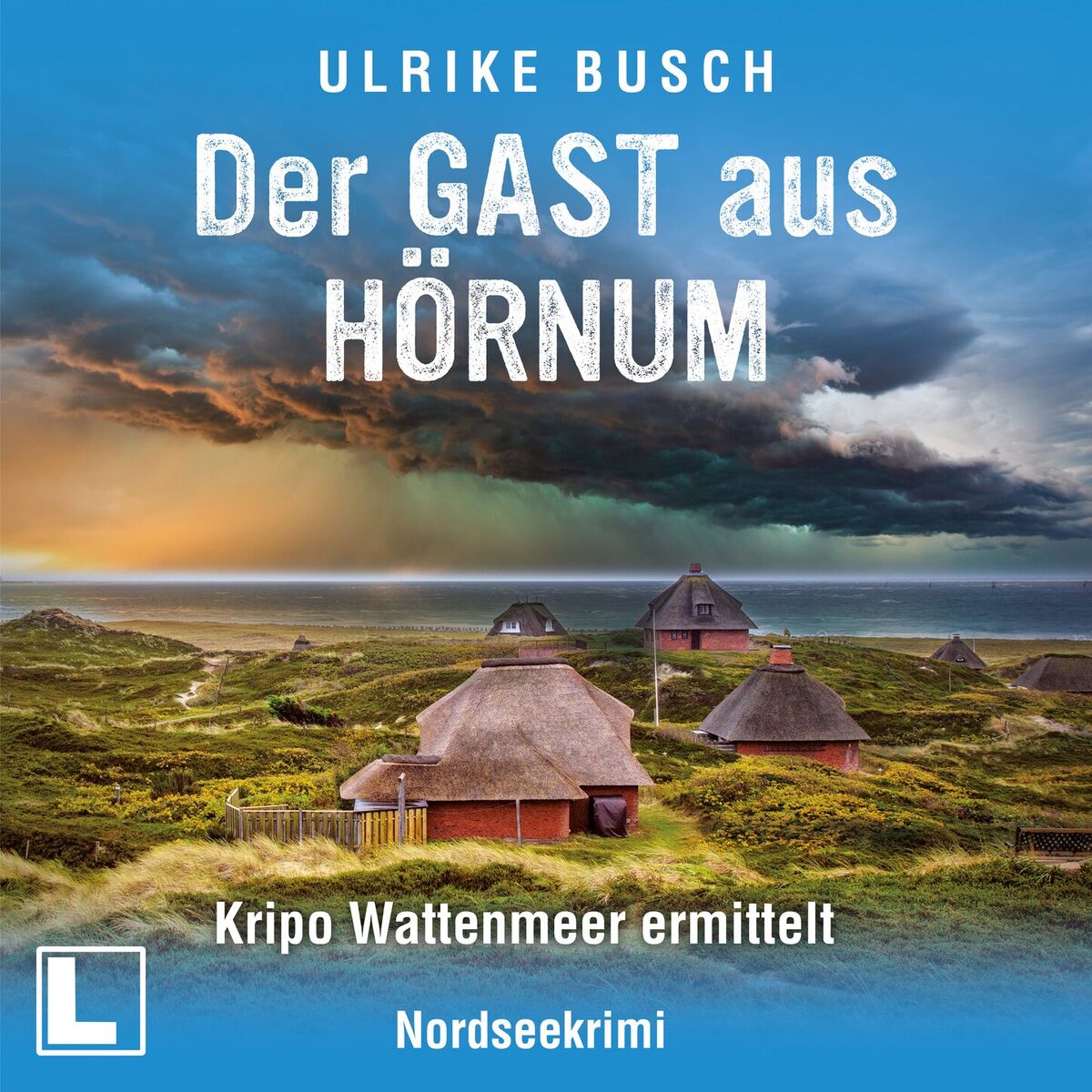 Album cover of Der Gast aus Hörnum - Kripo Wattenmeer ermittelt, Band 10 (ungekürzt)
