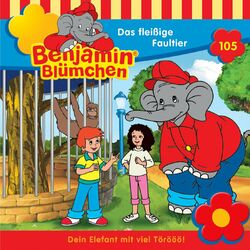 Cover of Folge 105: Das fleißige Faultier