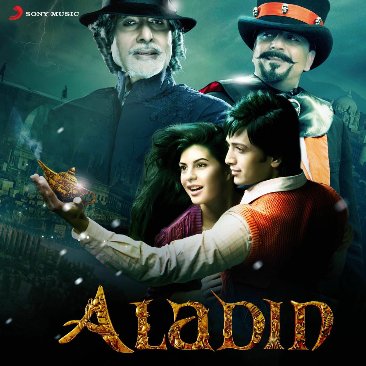 Album cover of Aladin