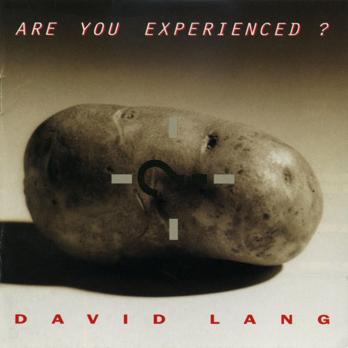 Album cover of David Lang: Are You Experienced?