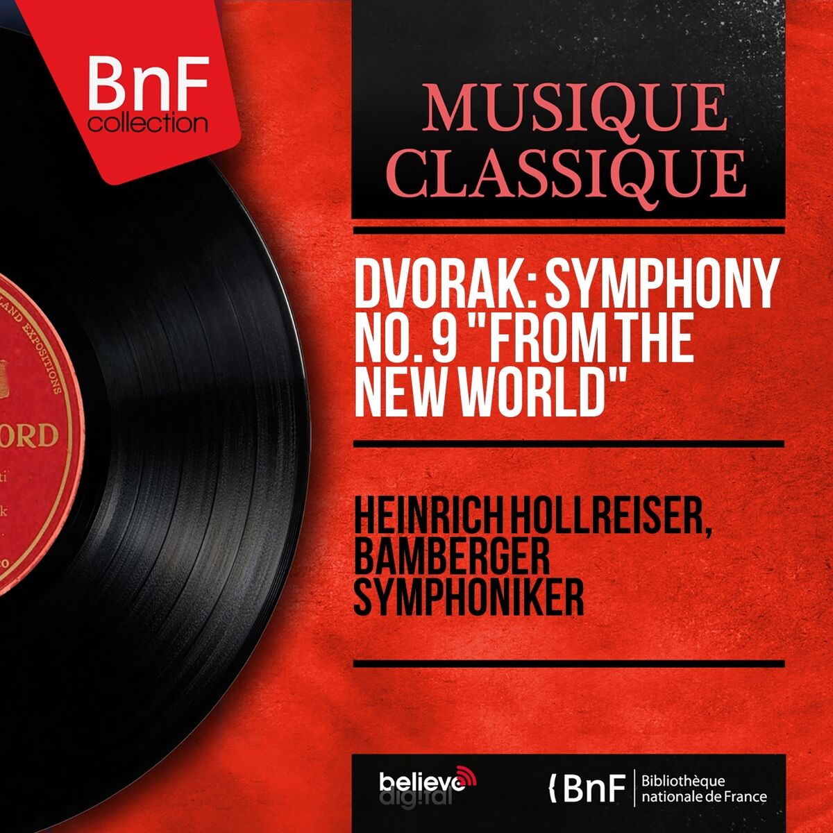 Album cover of Dvořák: Symphony No. 9 