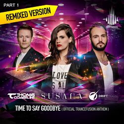 Cover of Time To Say Goodbye: Remixes, Pt. 1