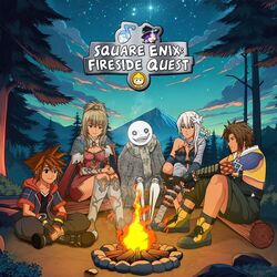 Cover of Square Enix: Fireside Quest