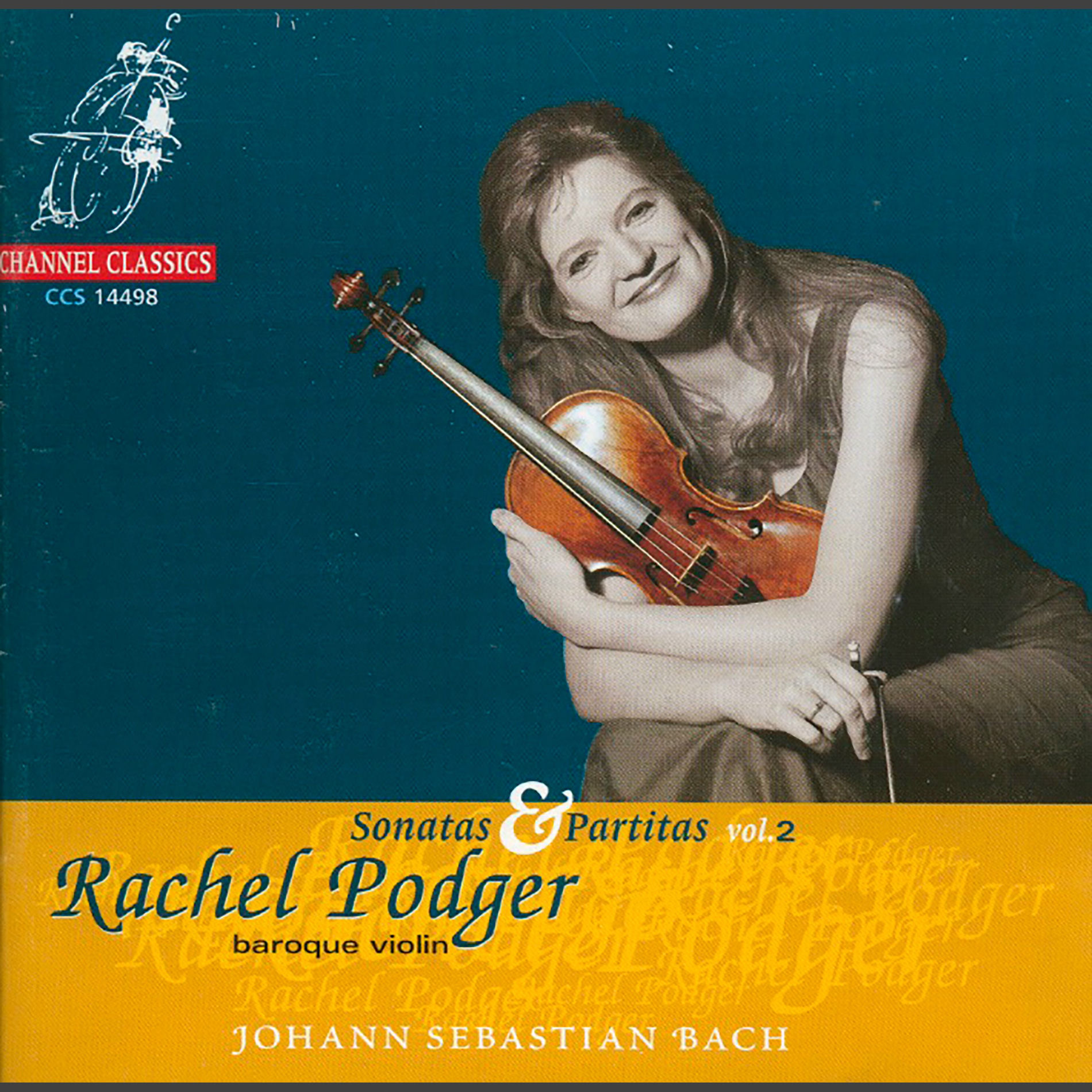 Album cover of Violin Sonata No. 2 in A Minor, BWV 1003: IV. Allegro