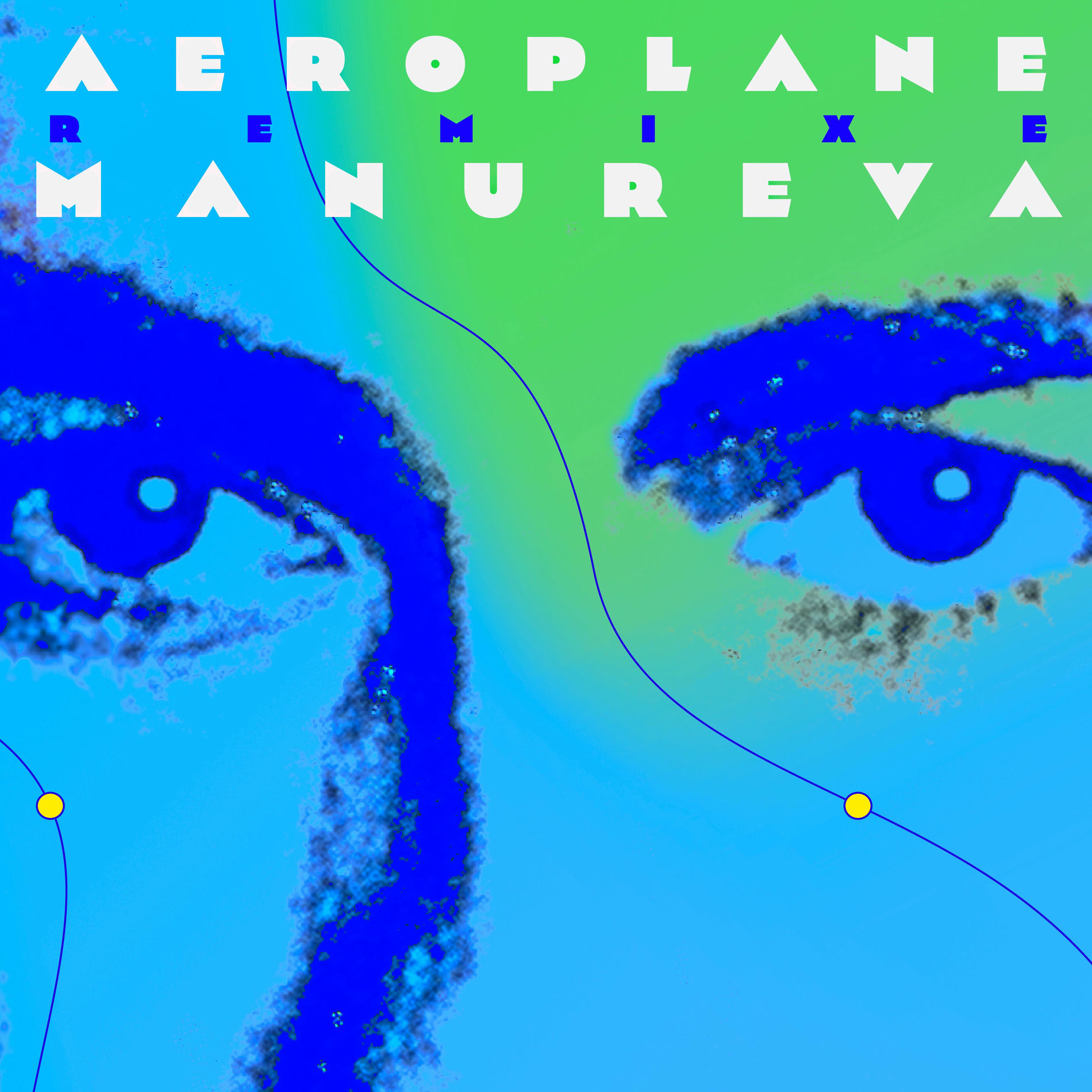 Album cover of Manureva (Aeroplane version)