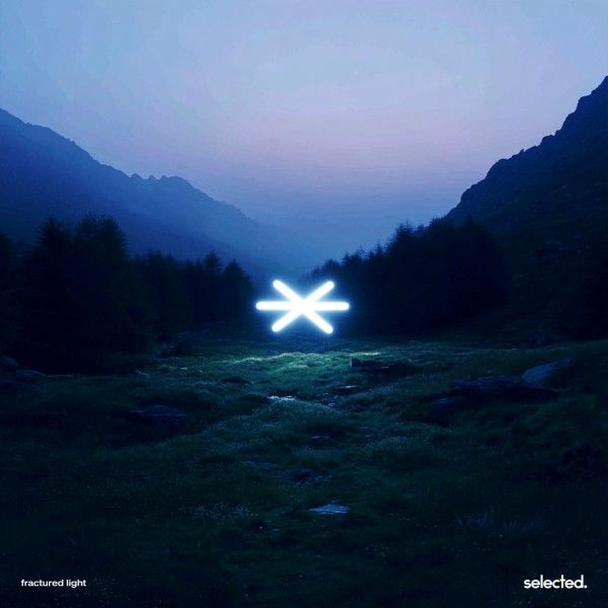 Album cover of fractured light