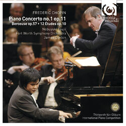 Cover of Chopin: Piano Concerto No. 1