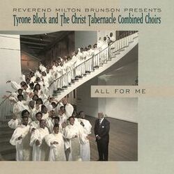 Cover of All For Me