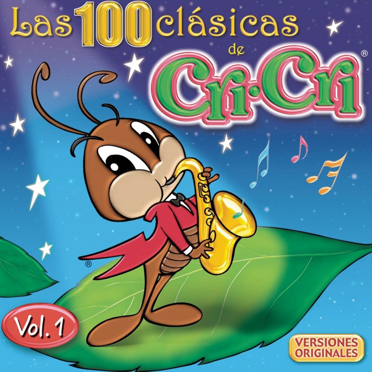 Album cover of Las 100 Clásicas de Cri Cri Vol. 1