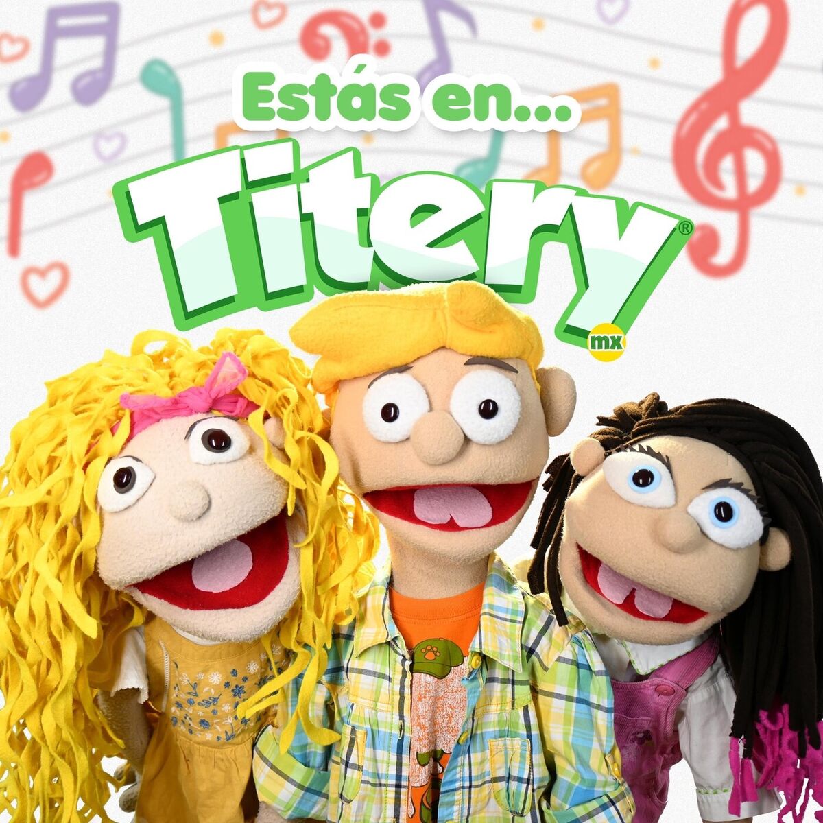 Album cover of Estás en Titery