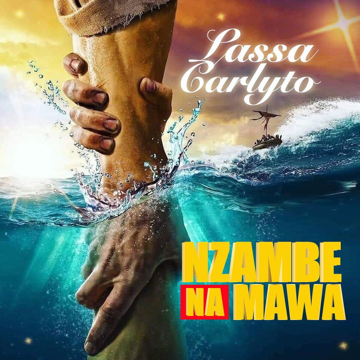 Album cover of Nzambe na mawa