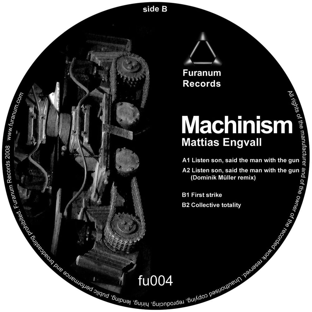 Picture of Machinism (Remastered by Dominik Müller)