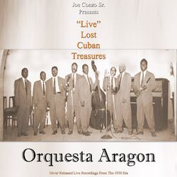 Cover of "Live" Lost Cuban Treasures (Live)