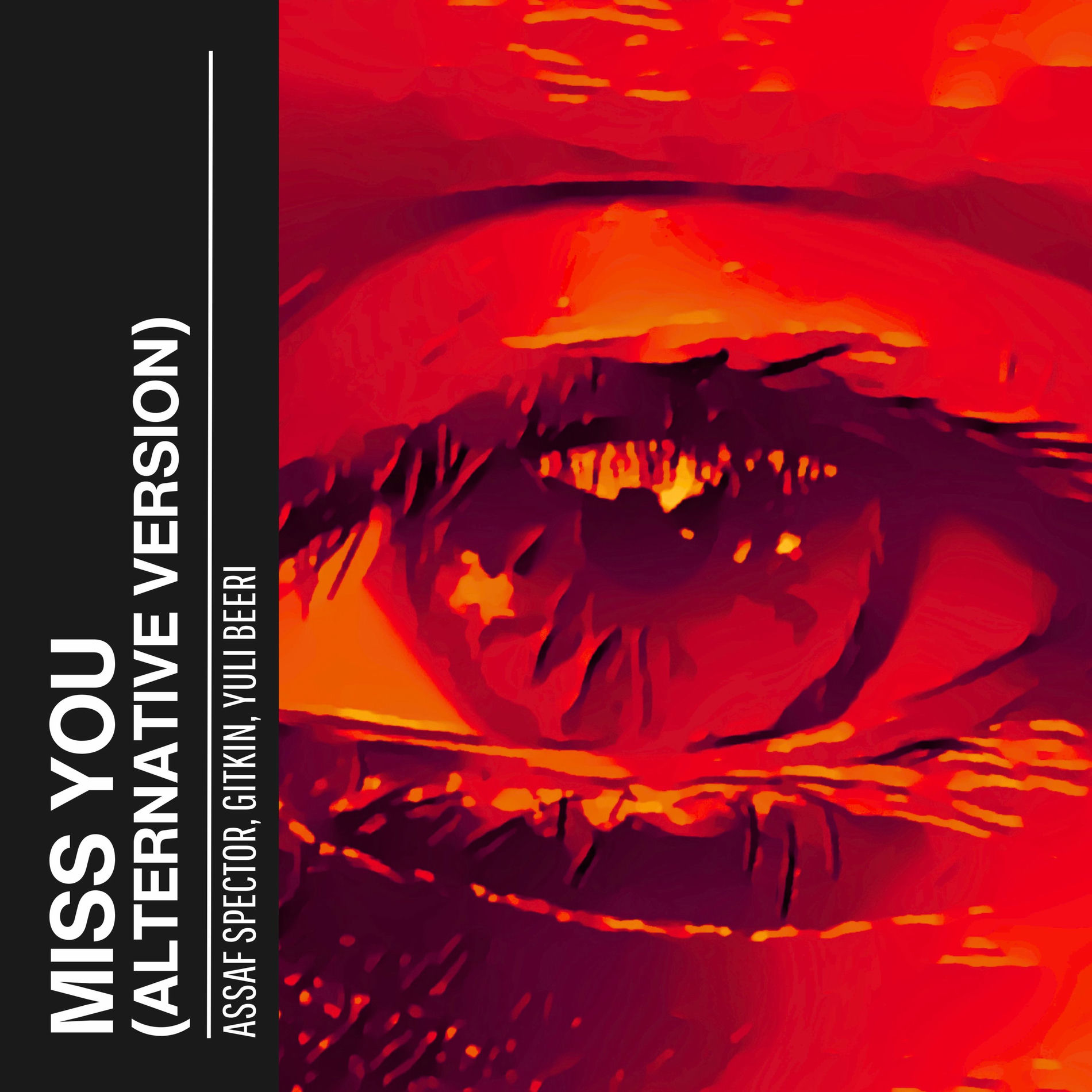 Album cover of Miss You (Alternative Version)