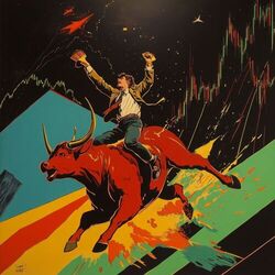 Cover of Bullish Flight