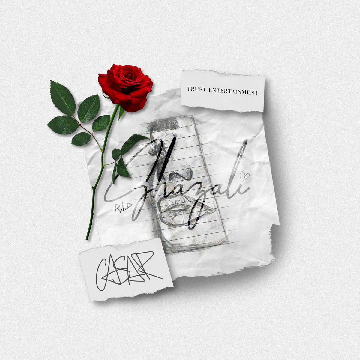 Album cover of Ghazali