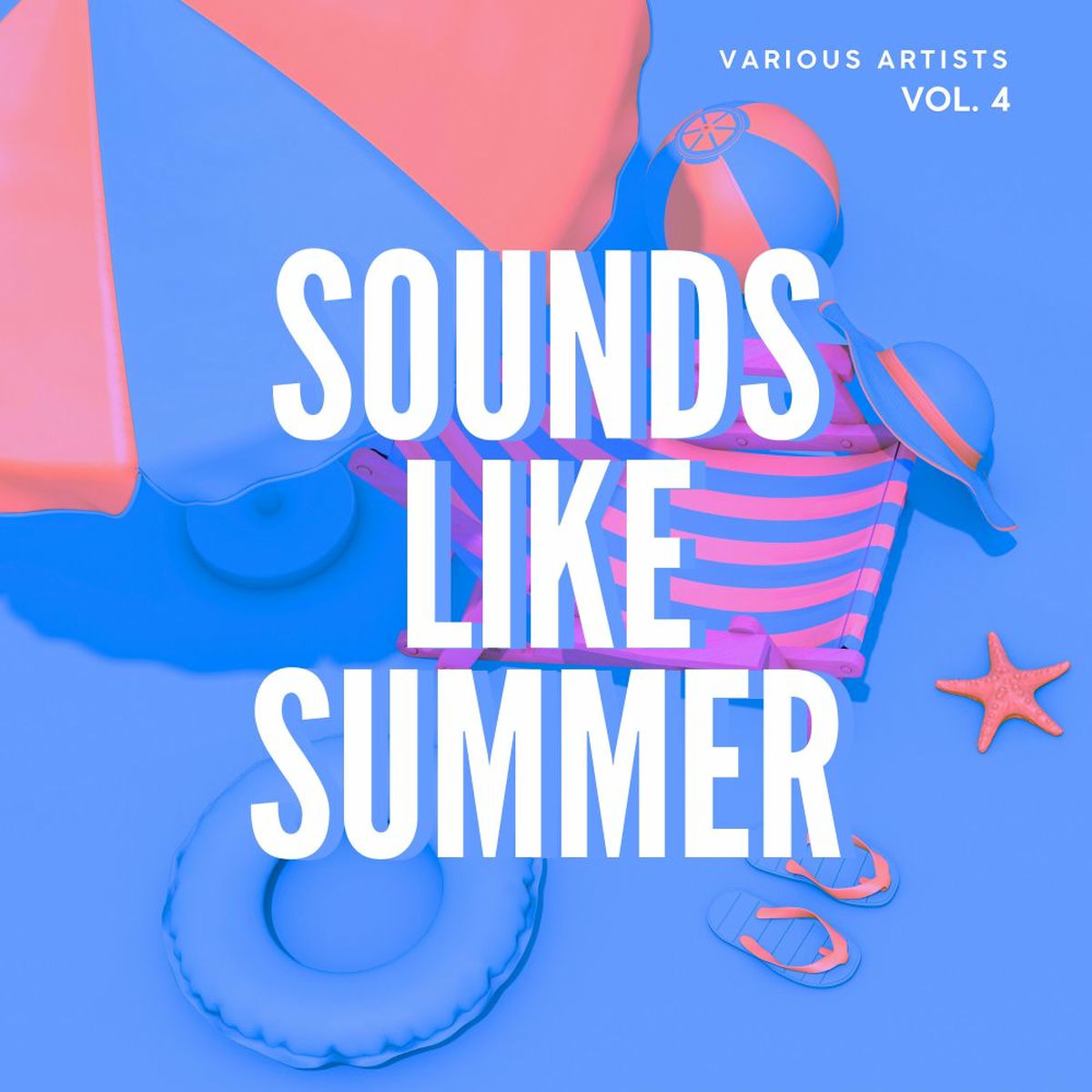 Album cover of Sounds Like Summer, Vol. 4
