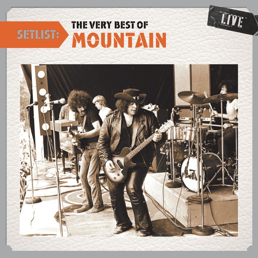 Picture of Setlist: The Very Best of Mountain LIVE