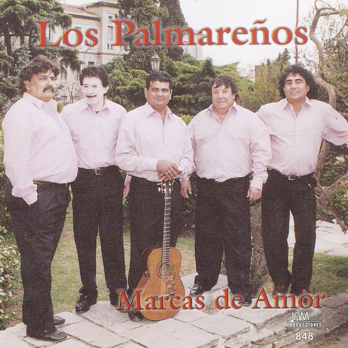 Album cover of Marcas de Amor