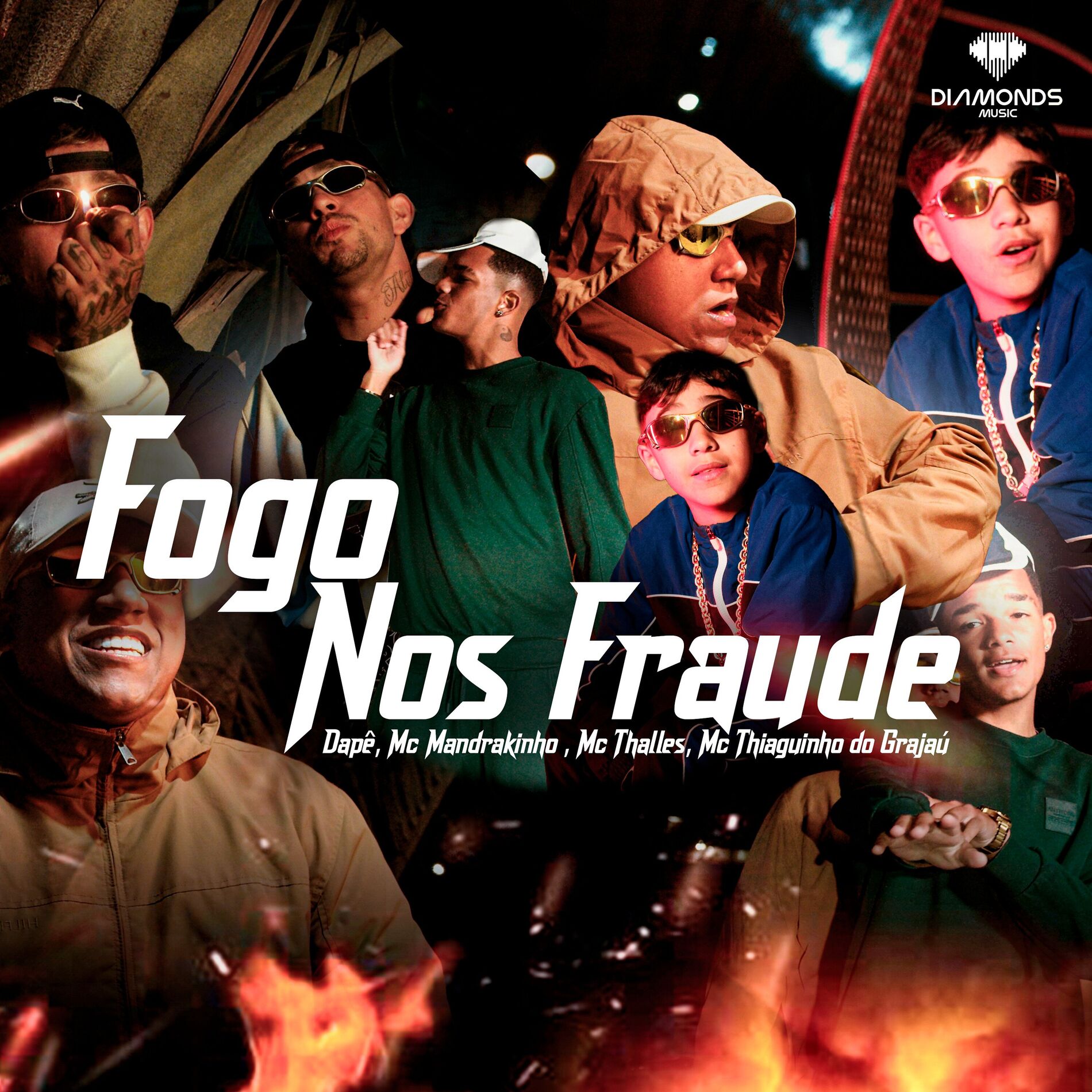 Album cover of Fogo nos Fraude