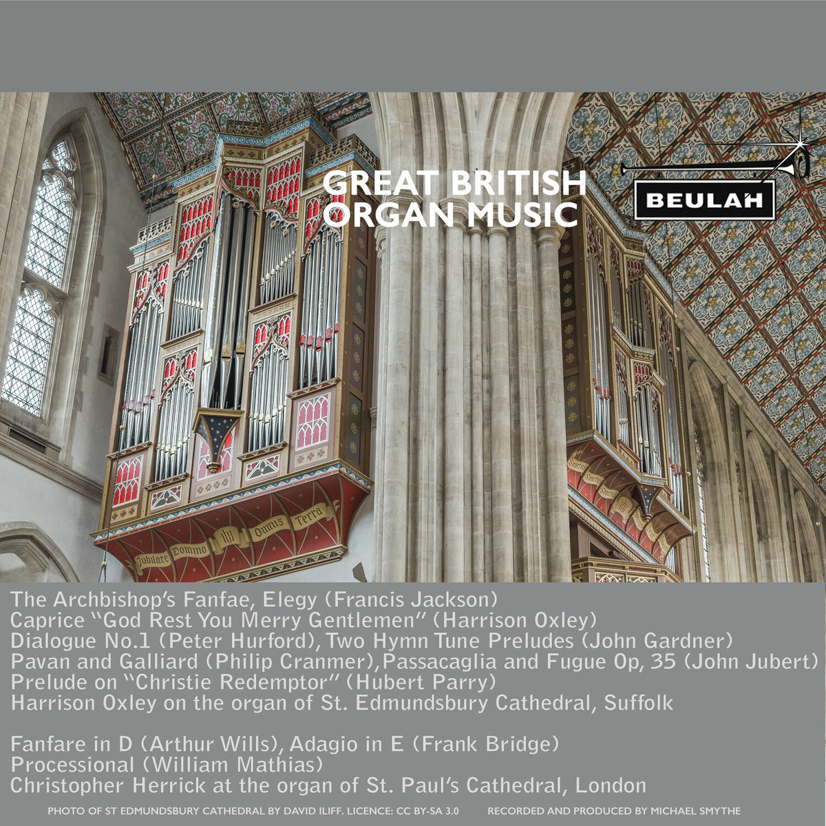 Album cover of The Archbishop's Fanfare