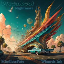 Cover of Dreamboat Nightmare (feat. Joel's Cosmic Guitar & Mike Pacca)