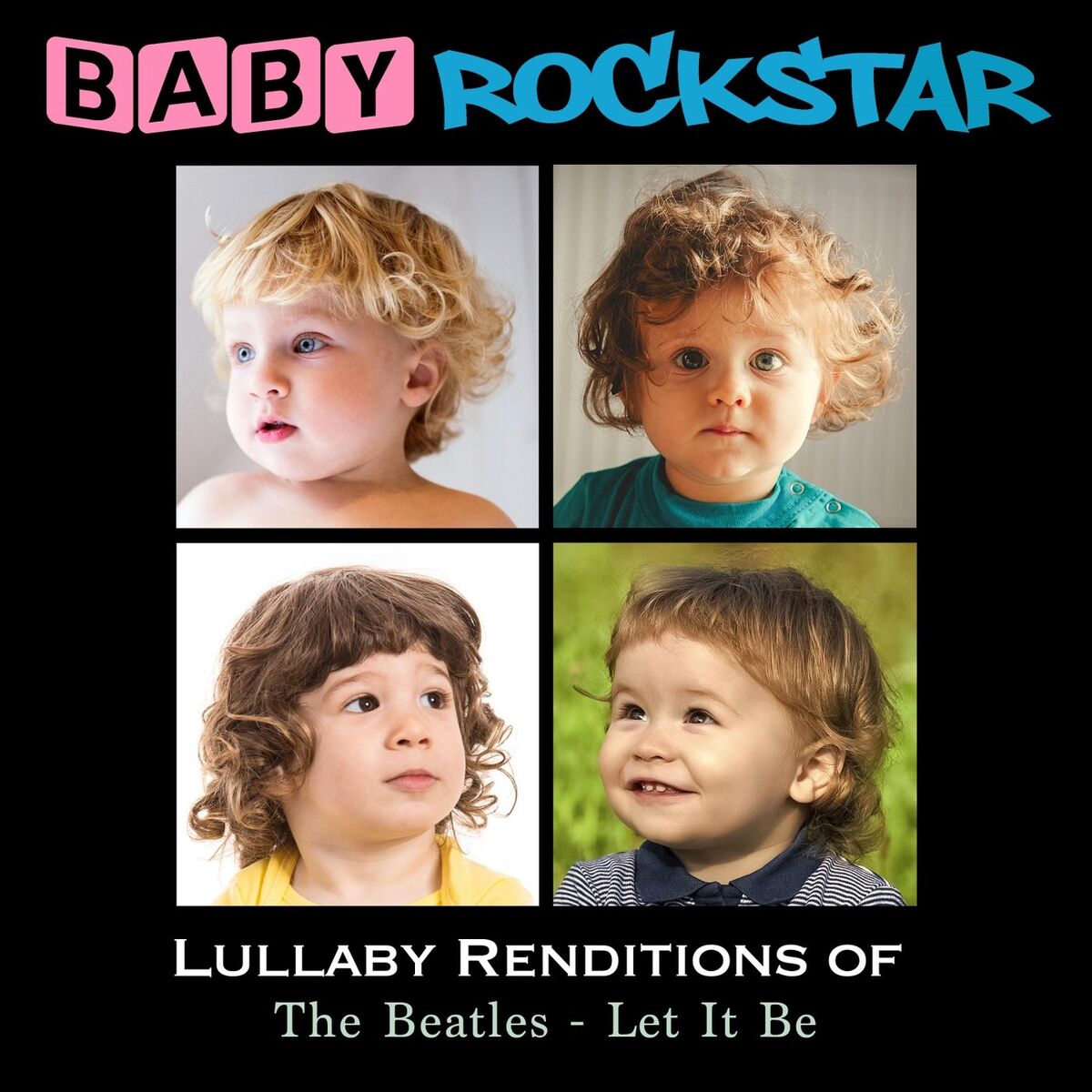 Album cover of Lullaby Renditions of the Beatles: Let It Be