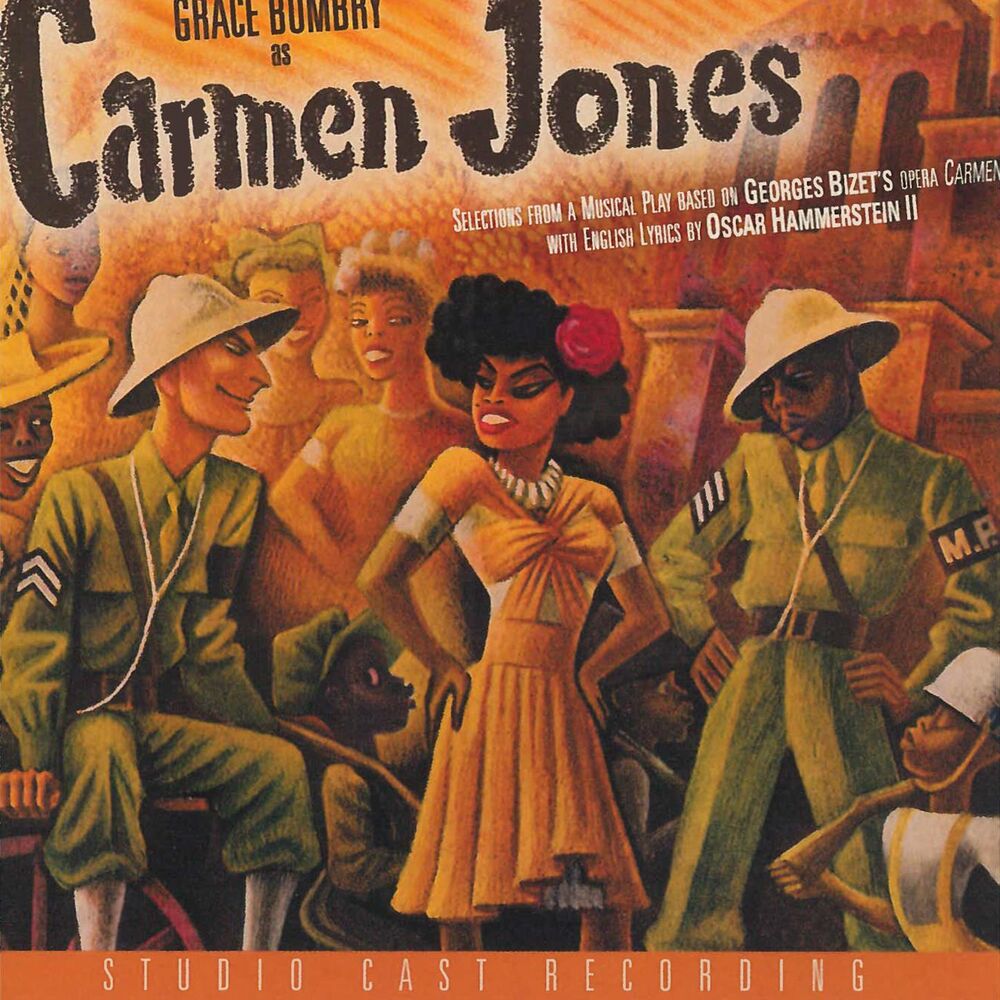 Picture of Carmen Jones (Studio Cast Recording)