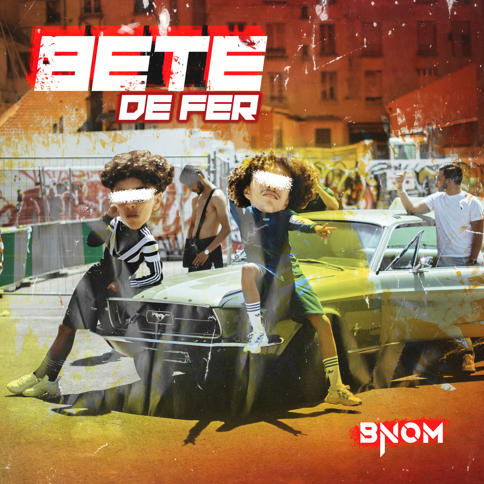 Album cover of Bête de fer