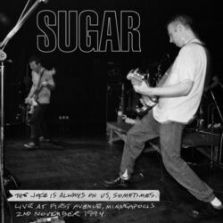 Cover of The Joke Is Always On Us, Sometimes (Live at First Avenue, Minneapolis 2nd November 1994)