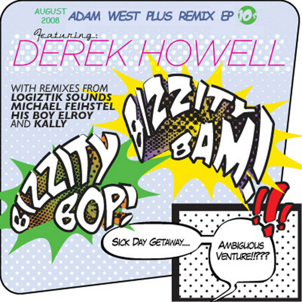 Picture of Adam West Plus Remix EP