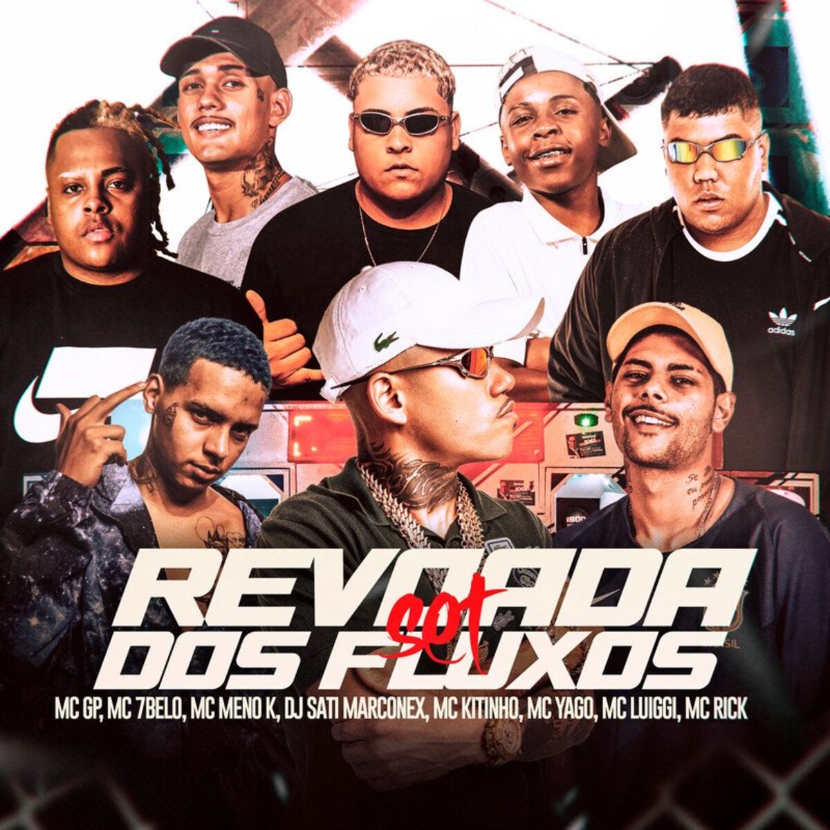 Album cover of SET Revoada dos Fluxos