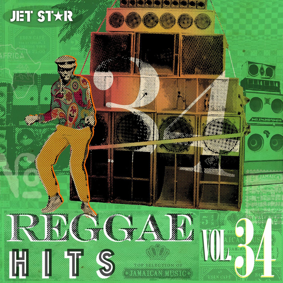 Album cover of Reggae Hits, Vol. 34