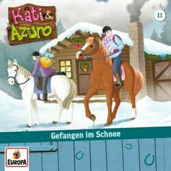 Cover of 11/Gefangen im Schnee