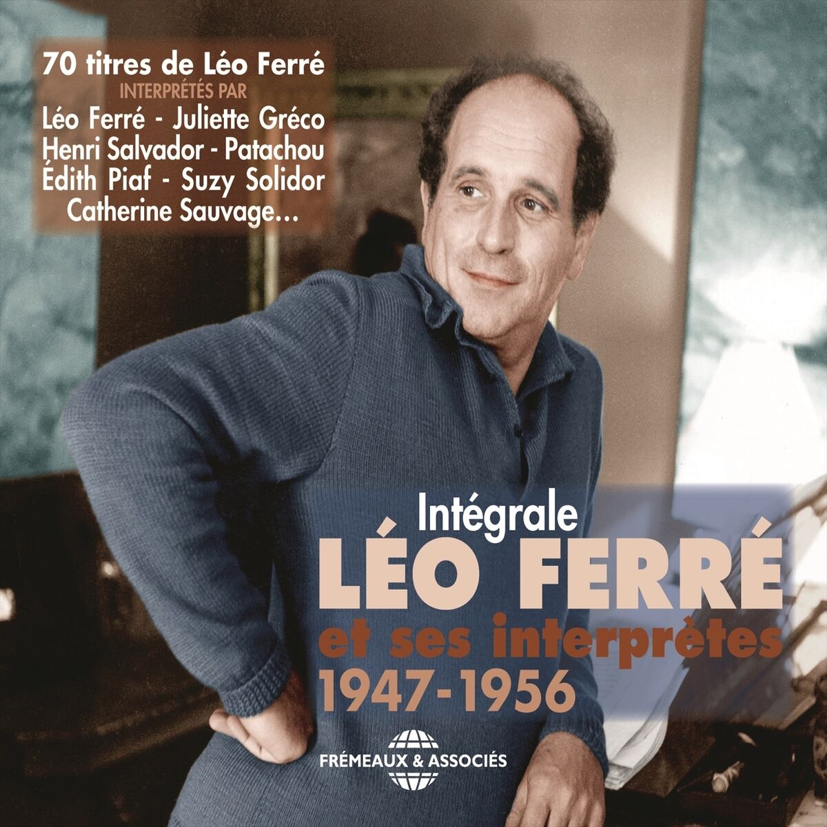 Album cover of Léo Ferré et ses interprètes Intégrale 1947-1956