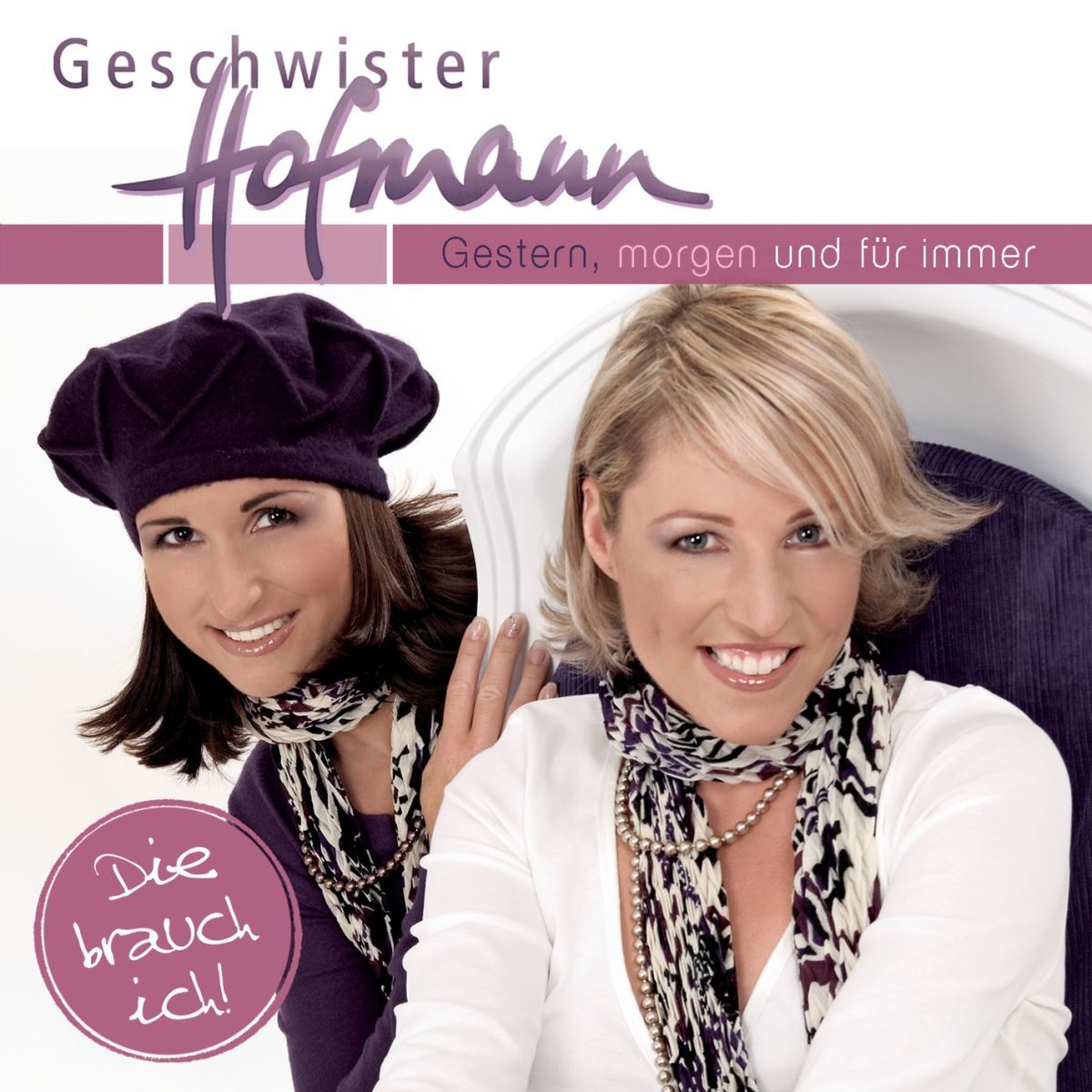 Album cover of Gestern, morgen und für immer