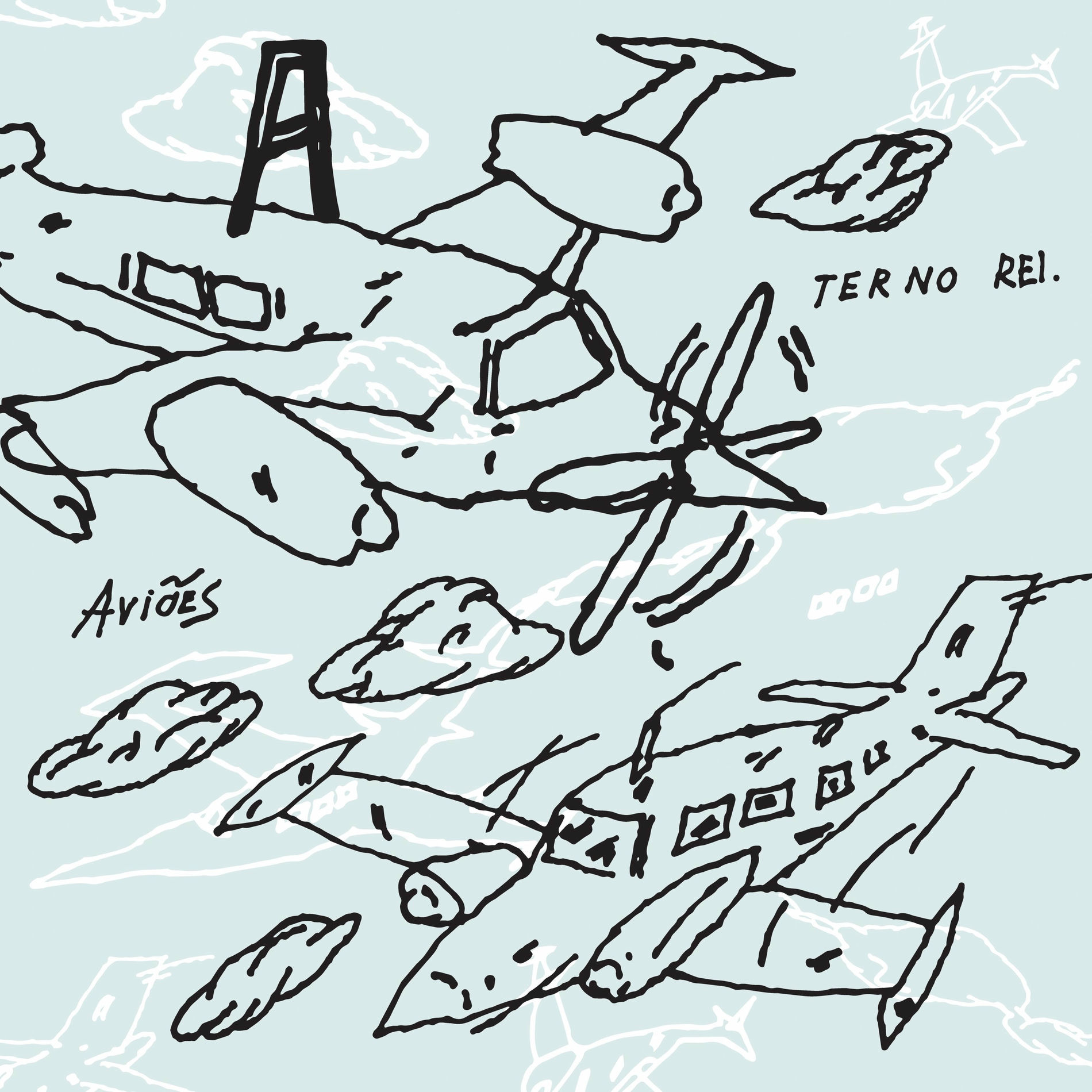 Album cover of Aviões