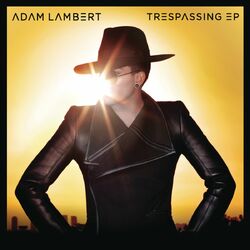 Cover of "Trespassing" EP