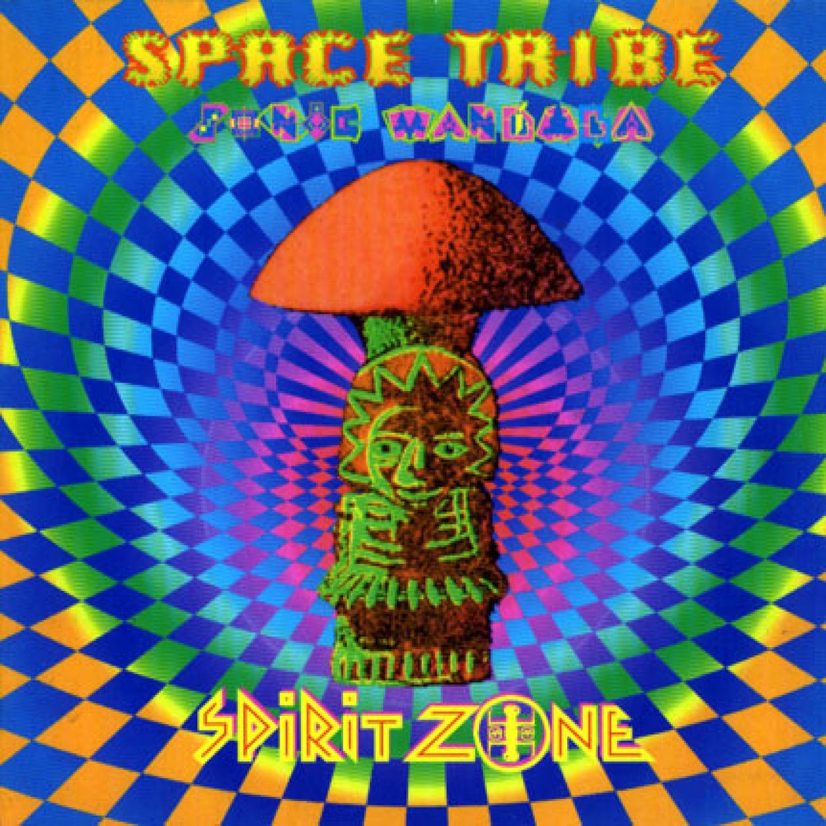 Album cover of Sonic Mandala