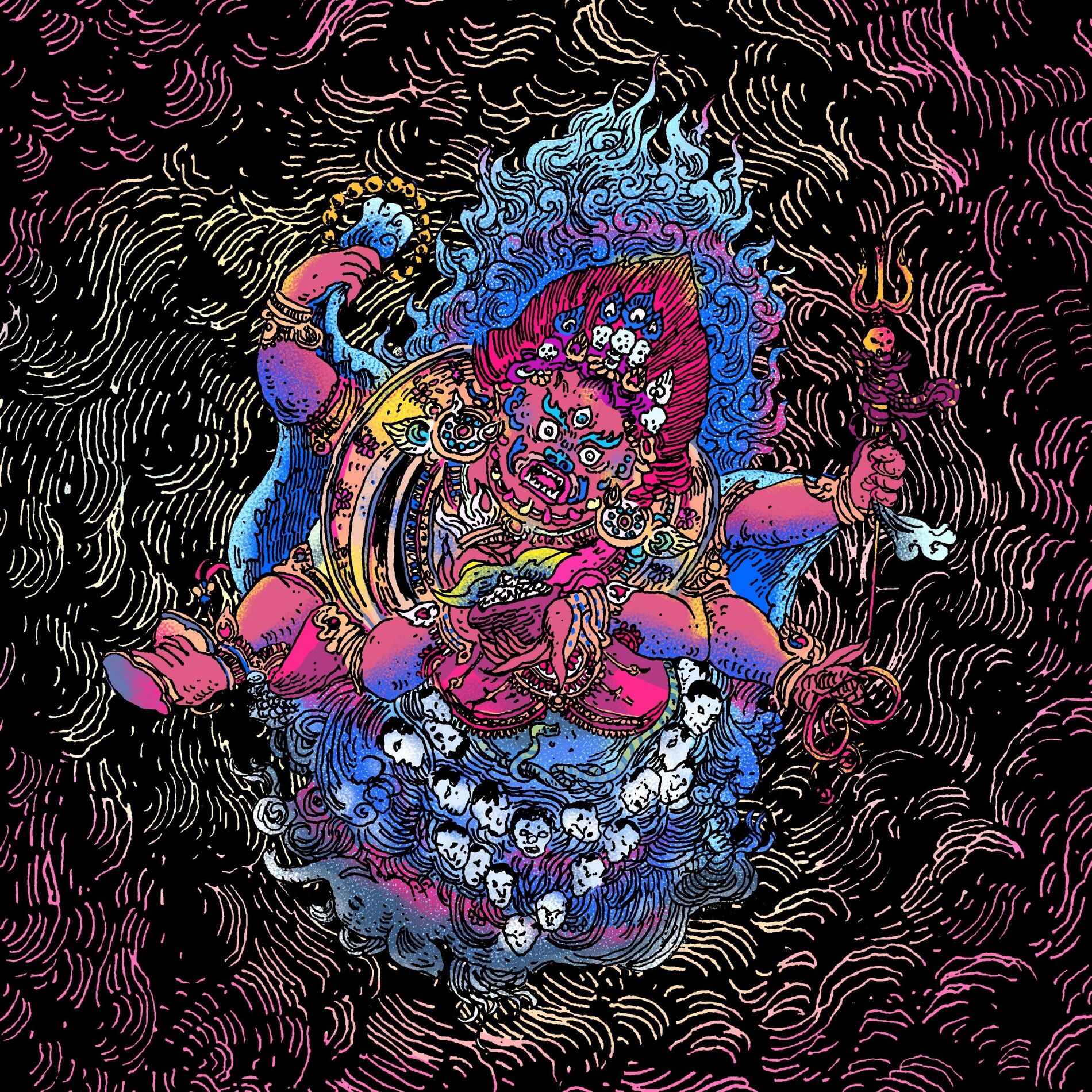 Album cover of Chinese Alarm Clock