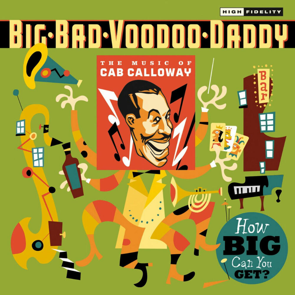 Picture of How Big Can You Get?: The Music Of Cab Calloway