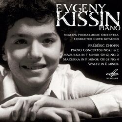 Cover of Chopin: Piano Concertos Nos. 1, 2 & Mazurkas (Live)