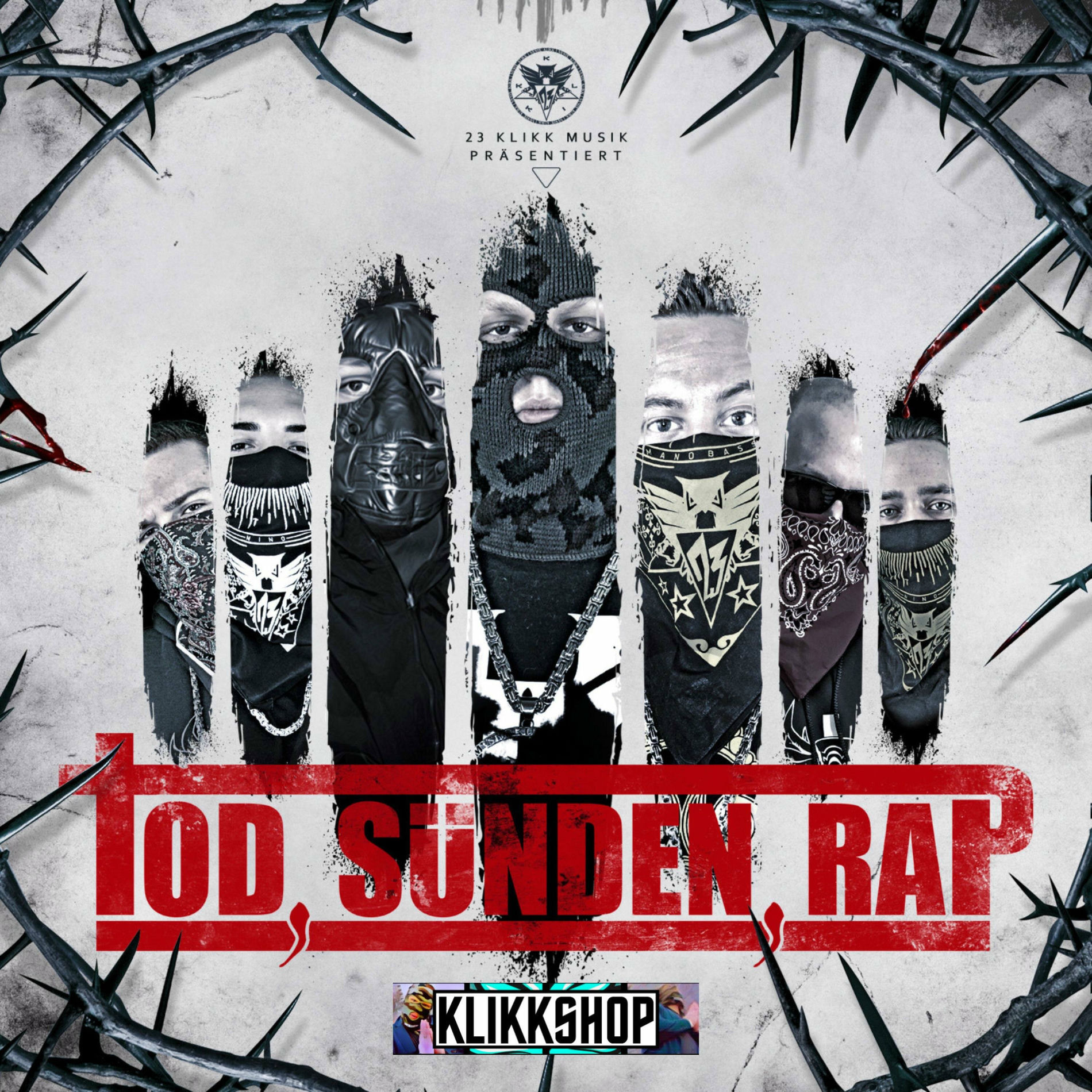 Album cover of TOD SÜNDEN RAP