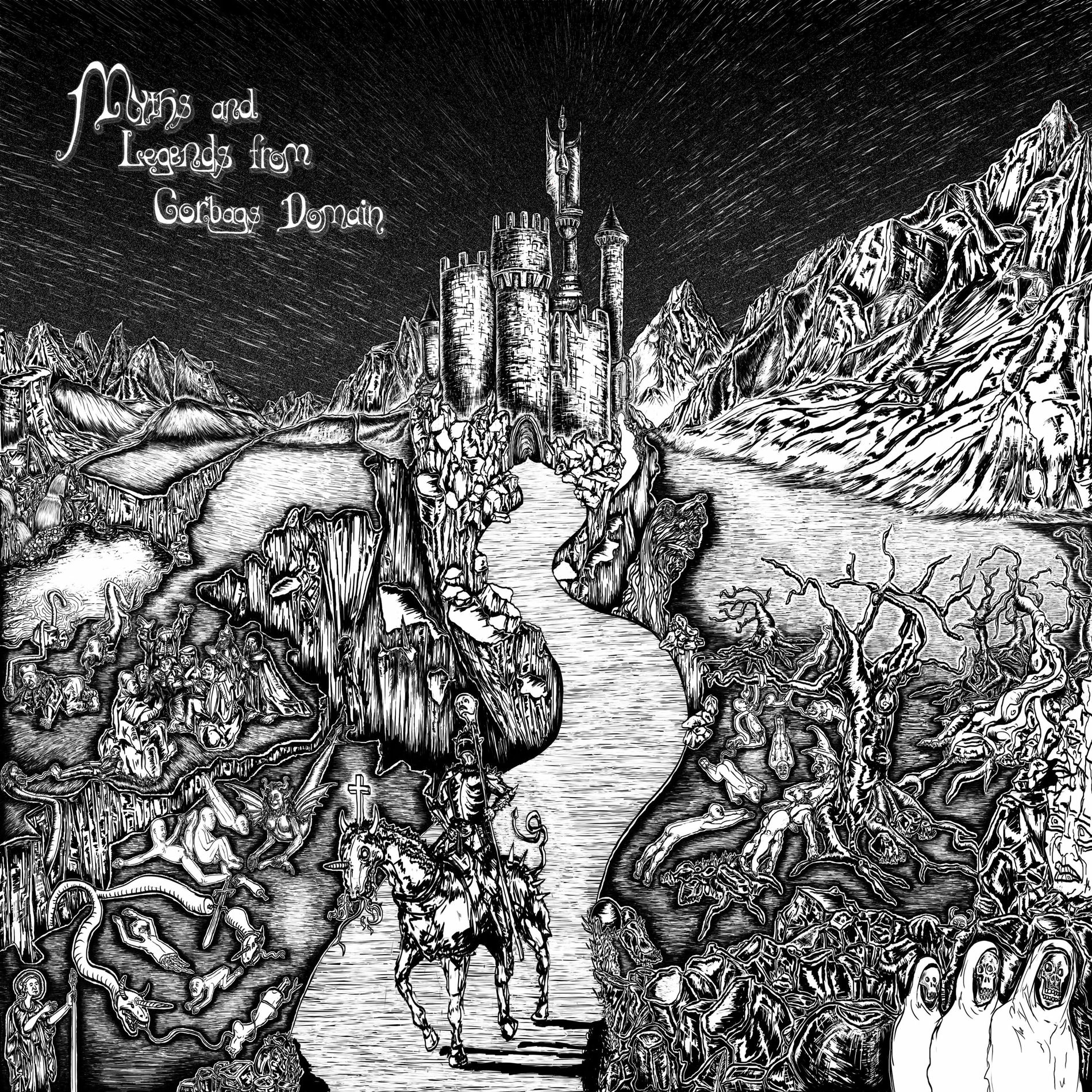 Album cover of Revenge of the Witch