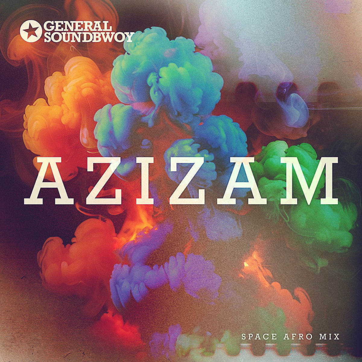 Album cover of Azizam (Space Afro Mix)