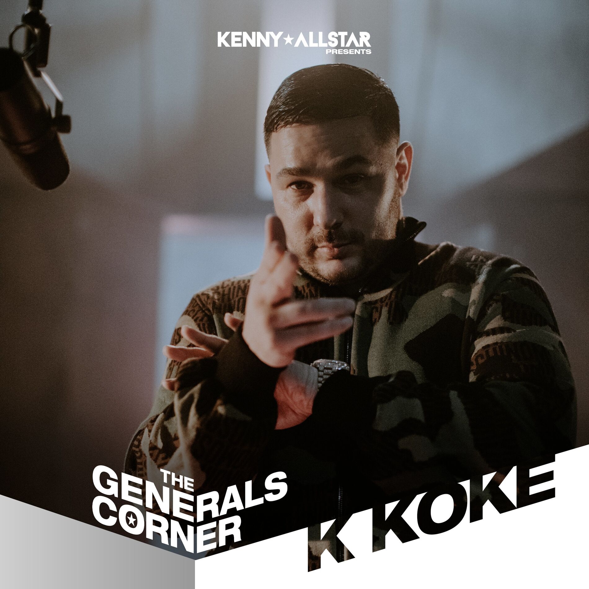 Album cover of The Generals Corner (K Koke)