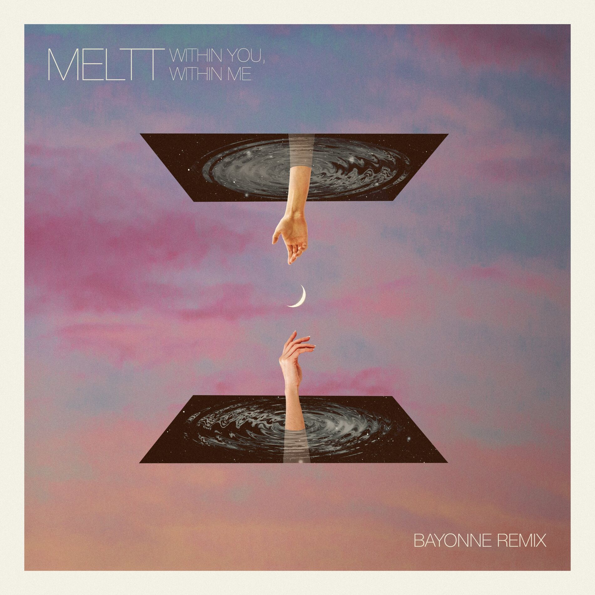 Album cover of Within You, Within Me (Bayonne Remix)