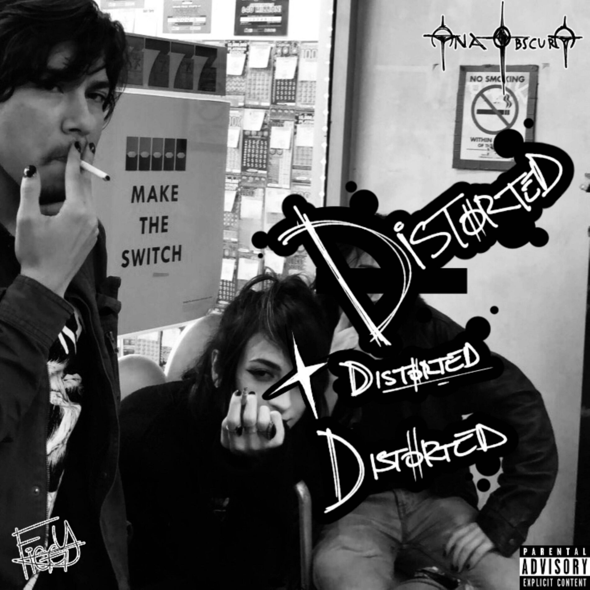 Album cover of DISTORTED. (feat. Ana Obscura)