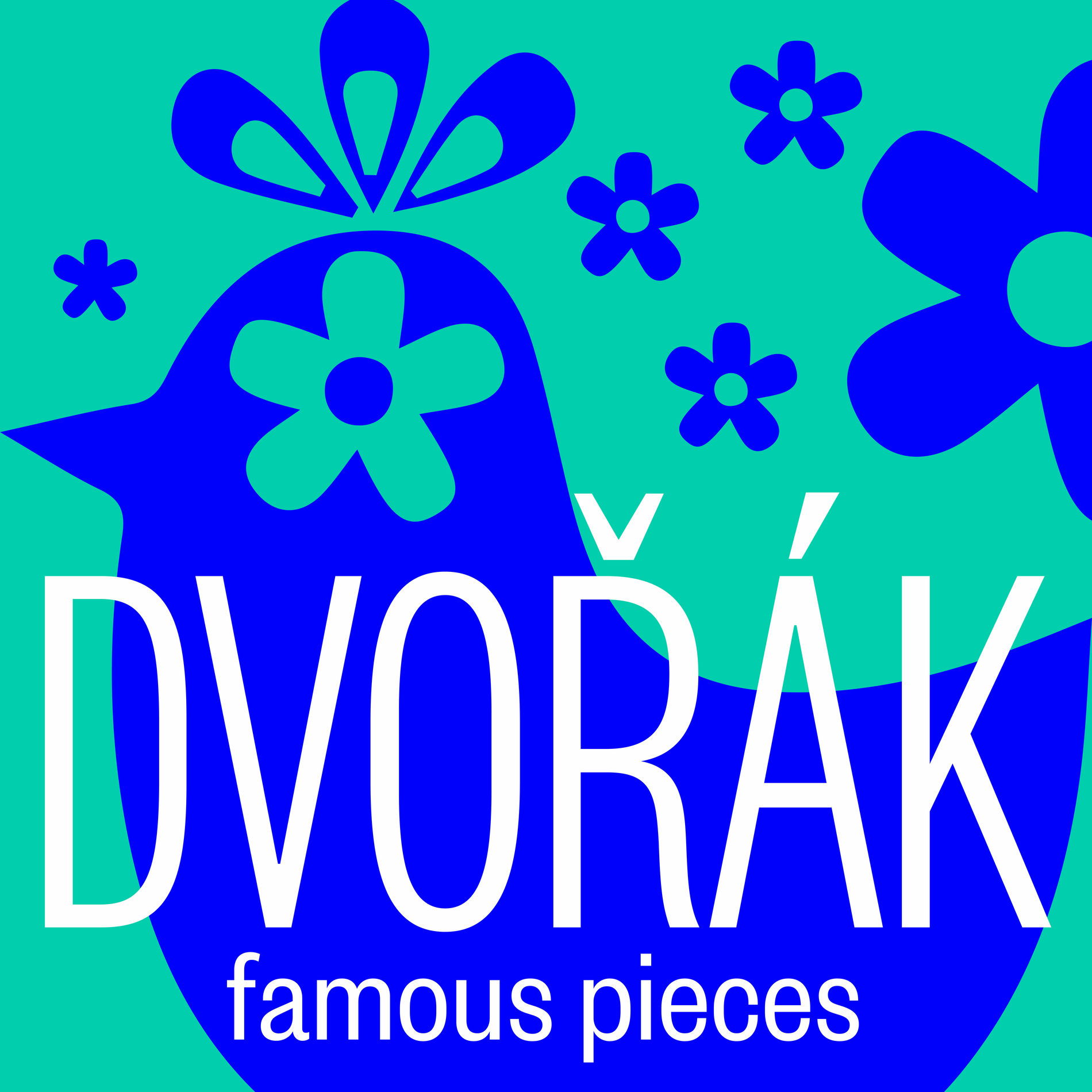 Album cover of Dvořák Famous Pieces