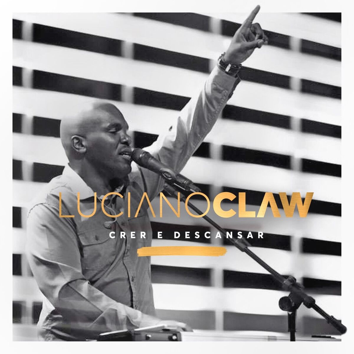 Album cover of Crer e Descansar (Ao Vivo)